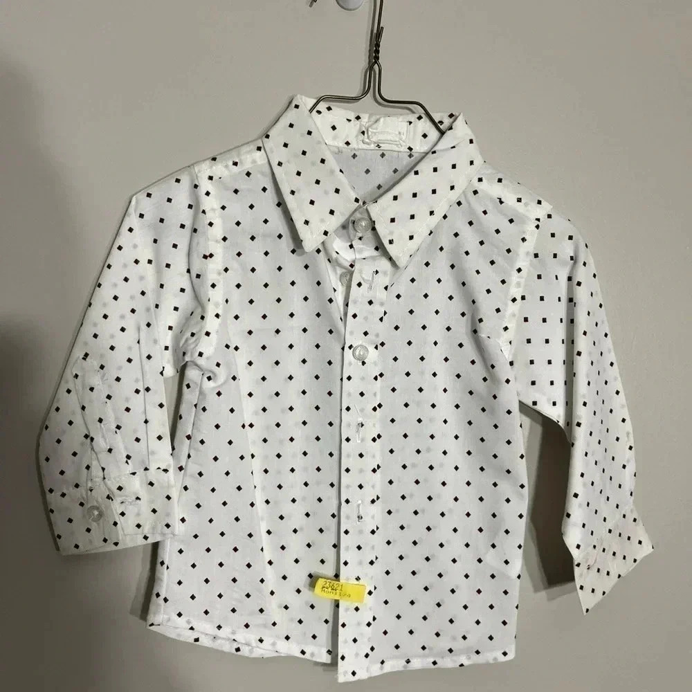 Boys Tahari white dress shirt size 2T
